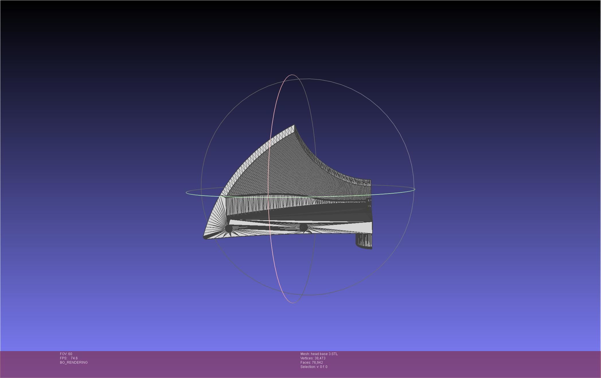 War of the Worlds Martian Periscope Head 3D print model_66