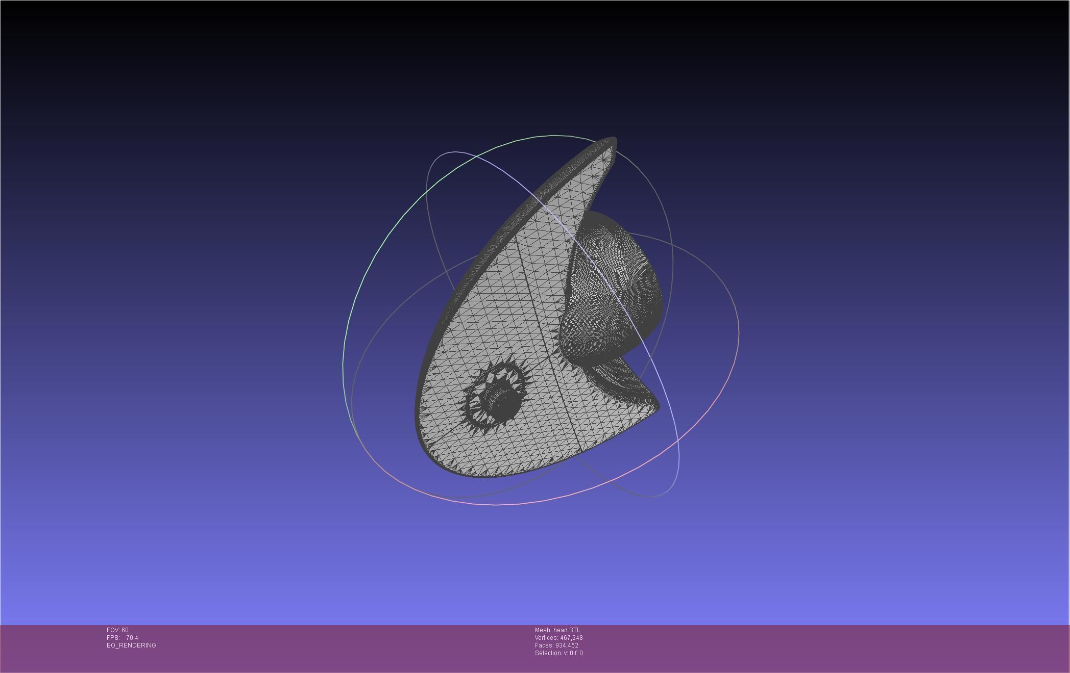 War of the Worlds Martian Periscope Head 3D print model_27