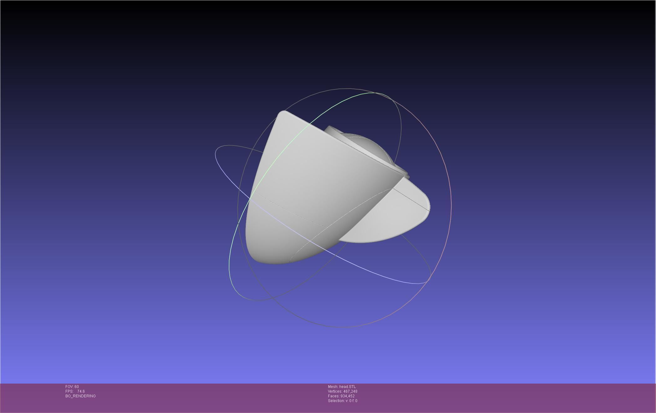 War of the Worlds Martian Periscope Head 3D print model_24