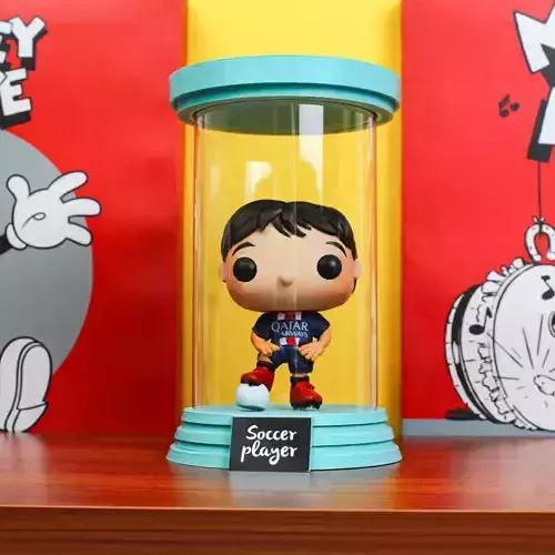 Soccer Star Kid Funko - Joven Futbolista 3D print model