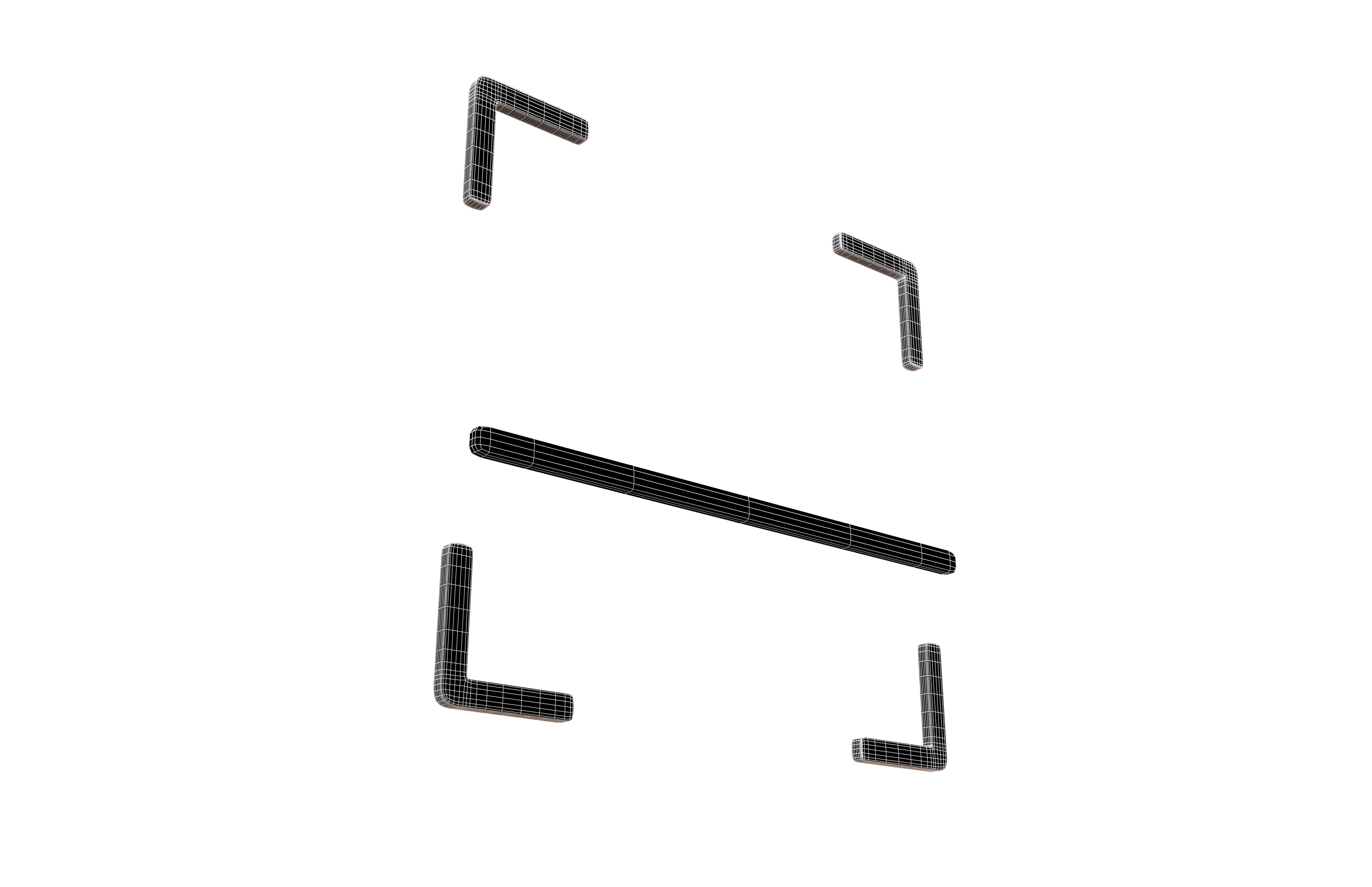 Scan Icon v2 002 Low-poly 3D model_5