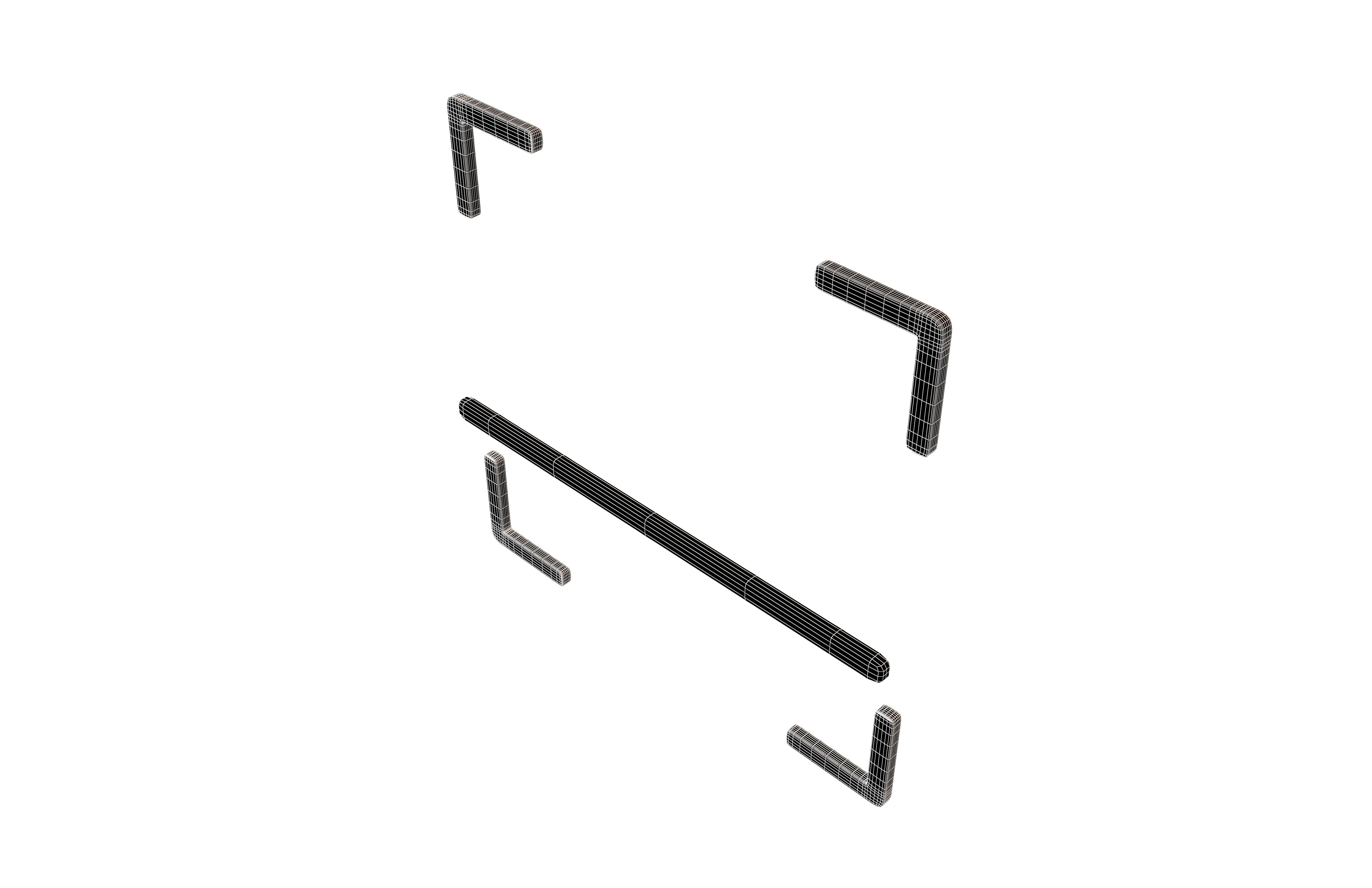 Scan Icon v2 002 Low-poly 3D model_4