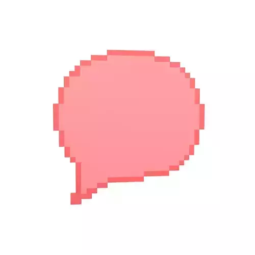 Pixel Speech Balloon v1 002