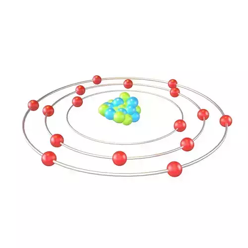 Sulfur Chemical Element v1 002