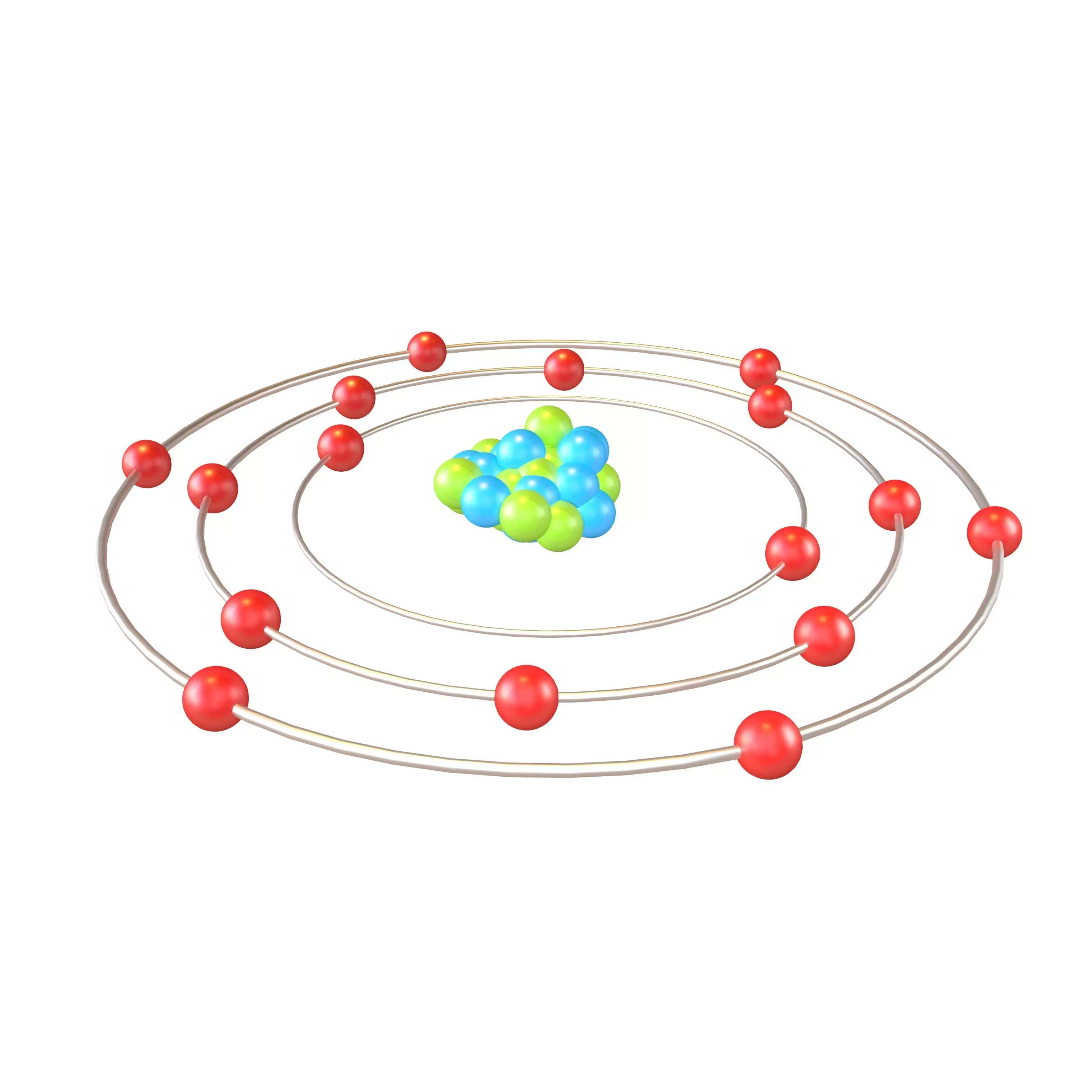 Sulfur Chemical Element v1 002 Low-poly 3D model