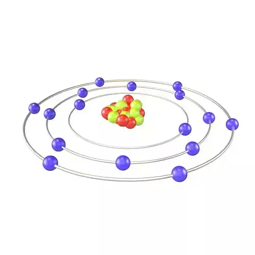 Sulfur Chemical Element v1 003