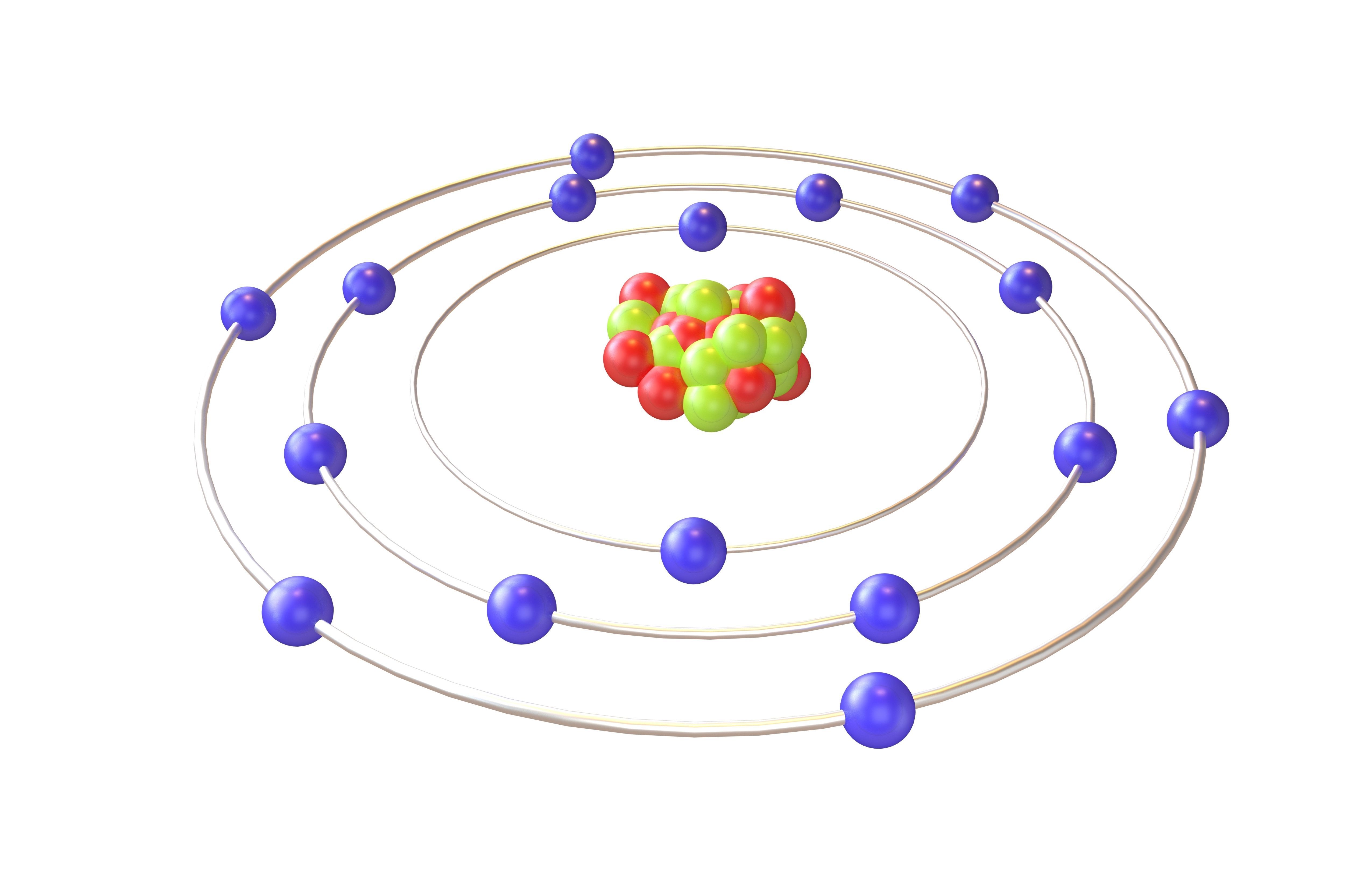 Sulfur Chemical Element v1 003 Low-poly 3D model_1