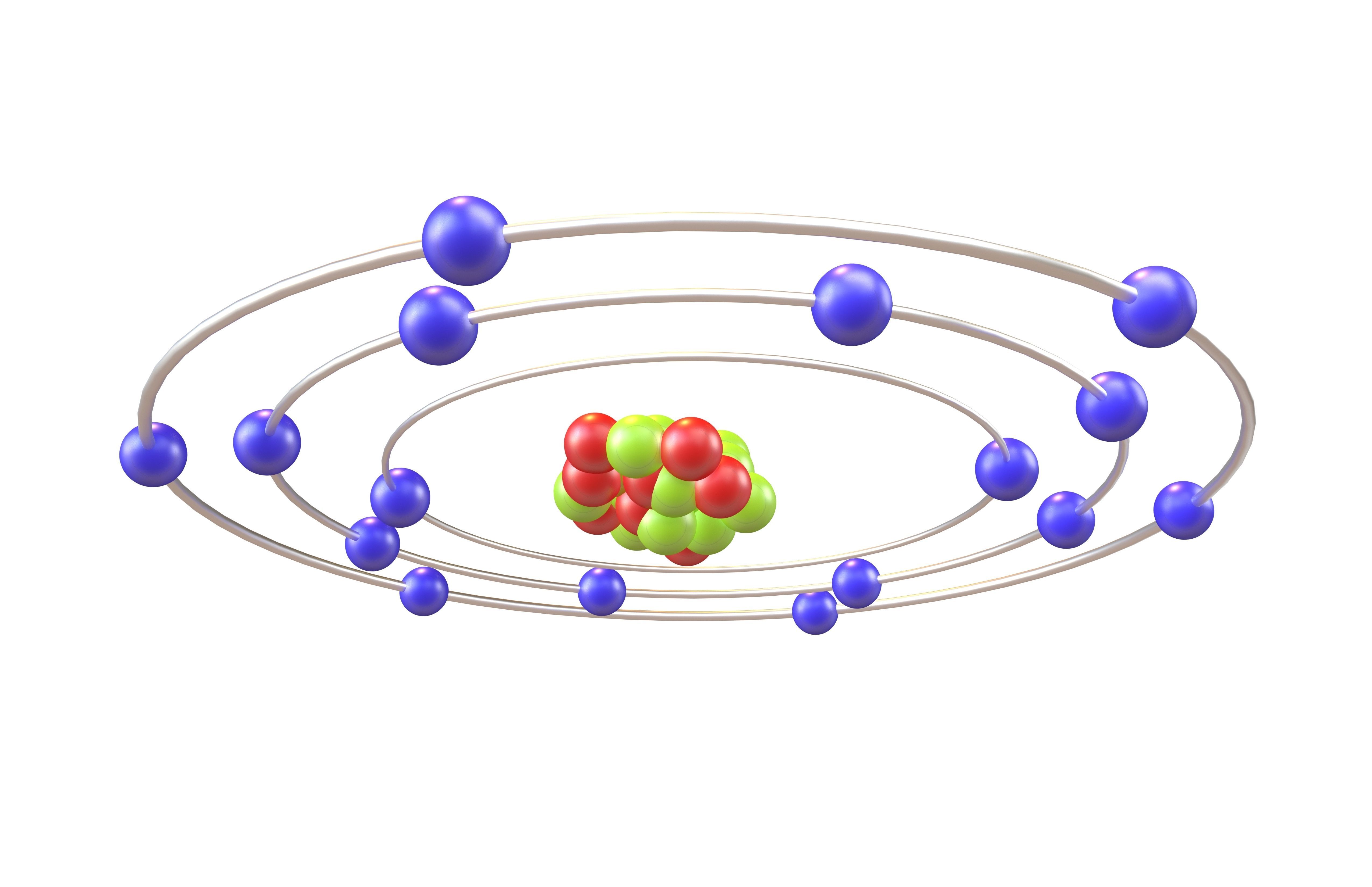 Sulfur Chemical Element v1 003 Low-poly 3D model_3