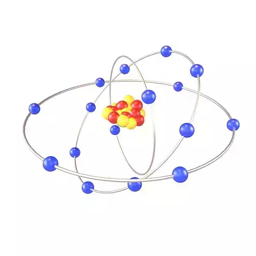 Sulfur Chemical Element v2 001