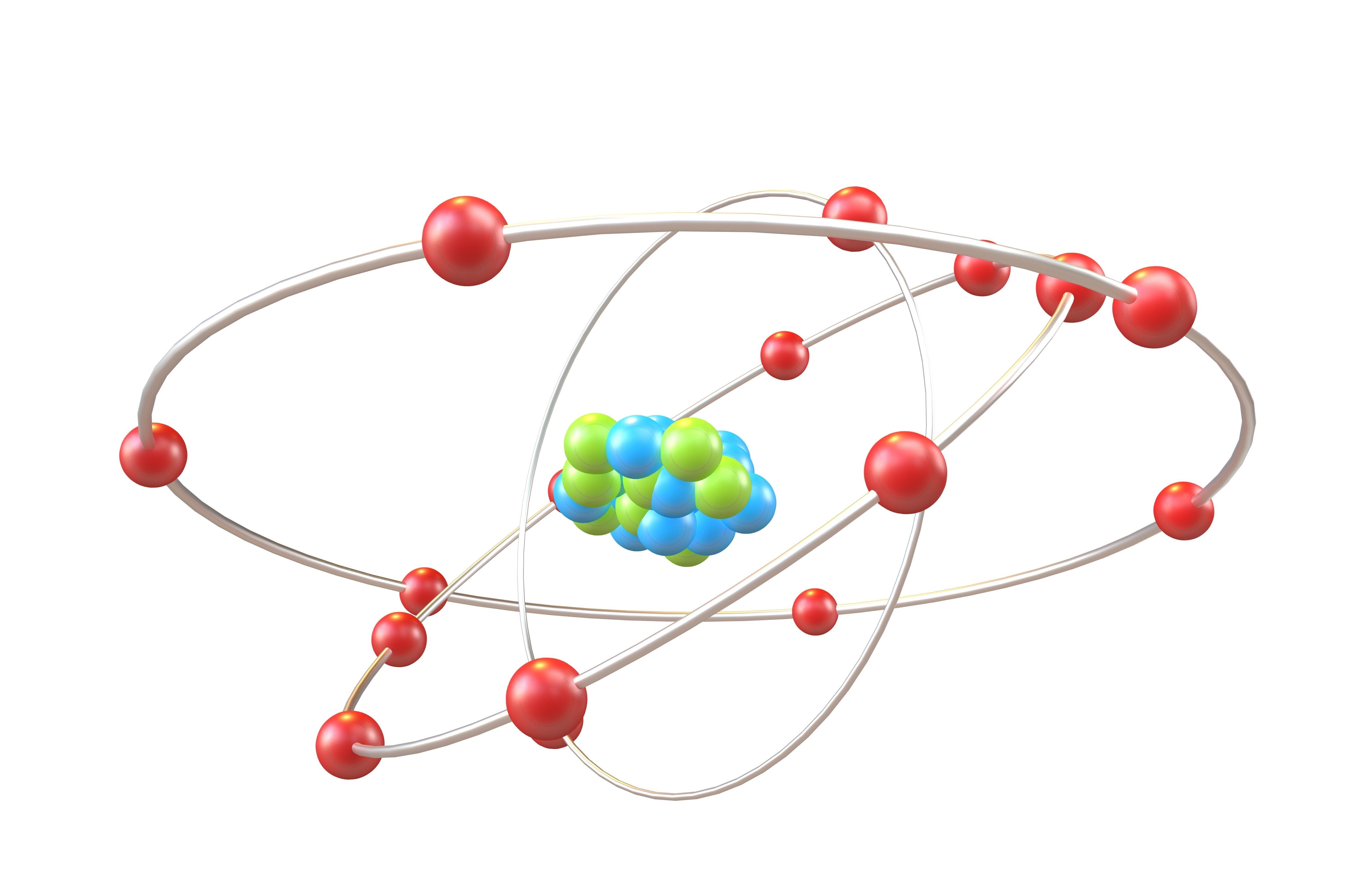 Sulfur Chemical Element v2 002 Low-poly 3D model_3