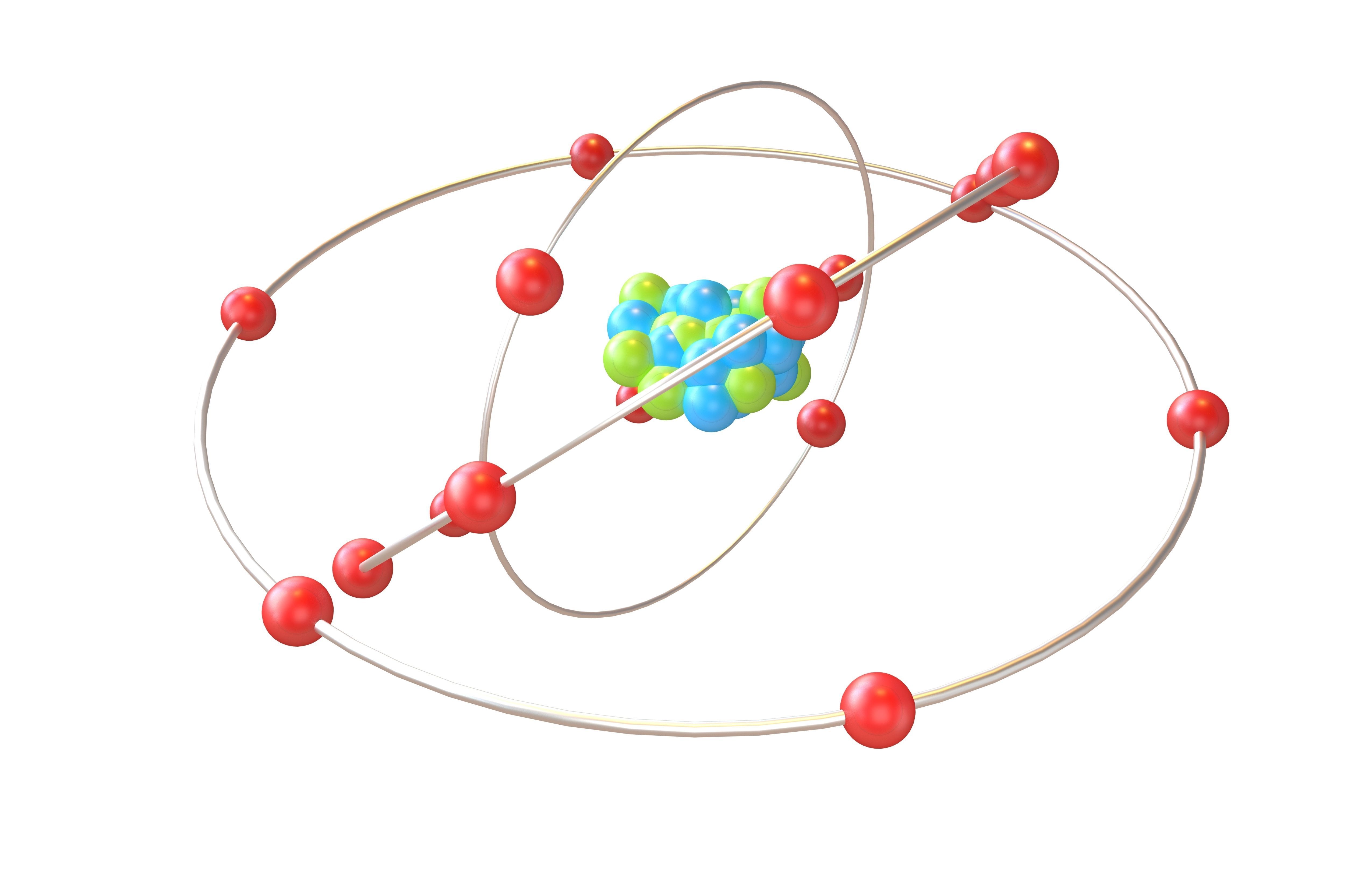 Sulfur Chemical Element v2 002 Low-poly 3D model_1