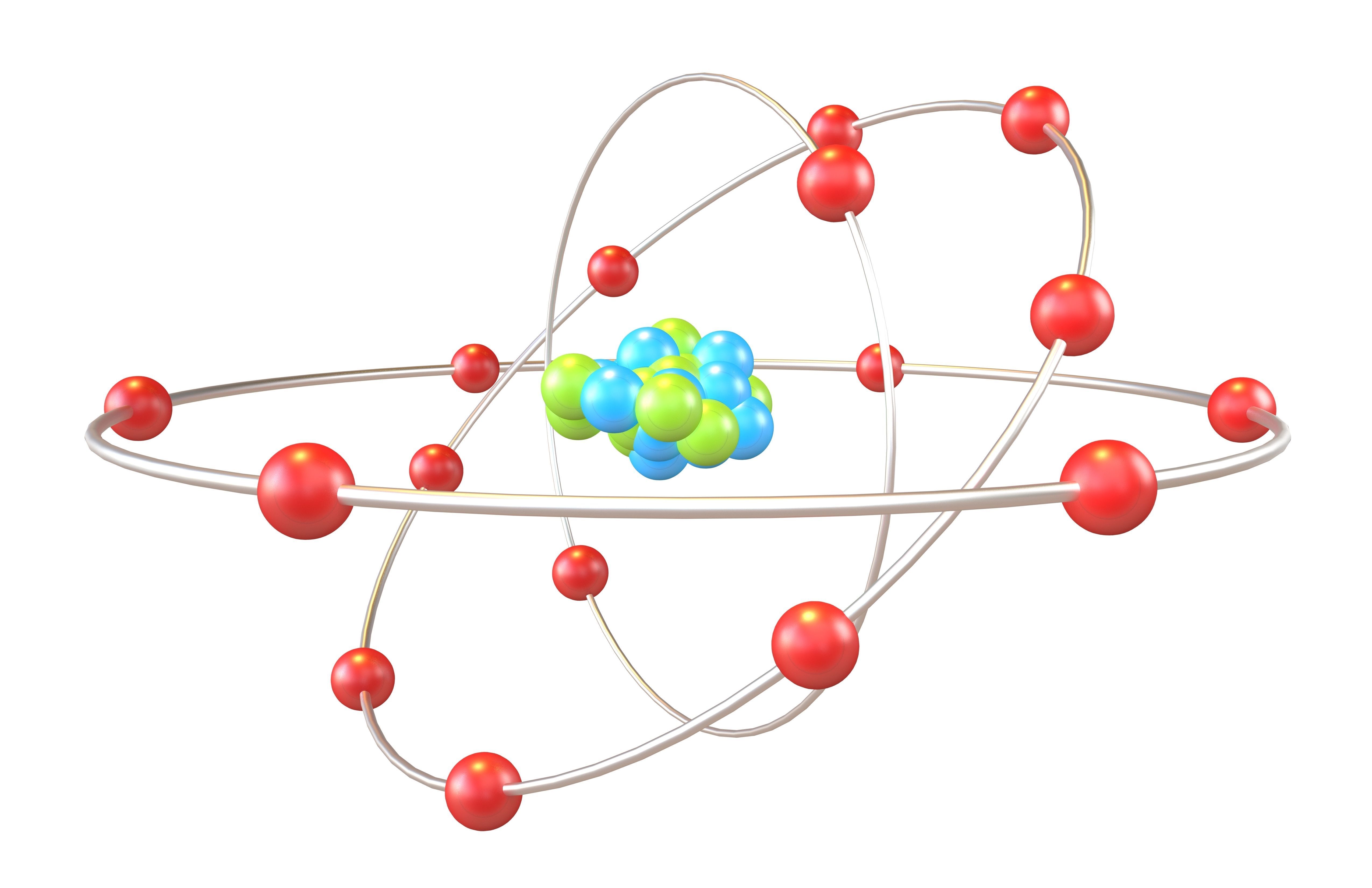 Sulfur Chemical Element v2 002 Low-poly 3D model_2