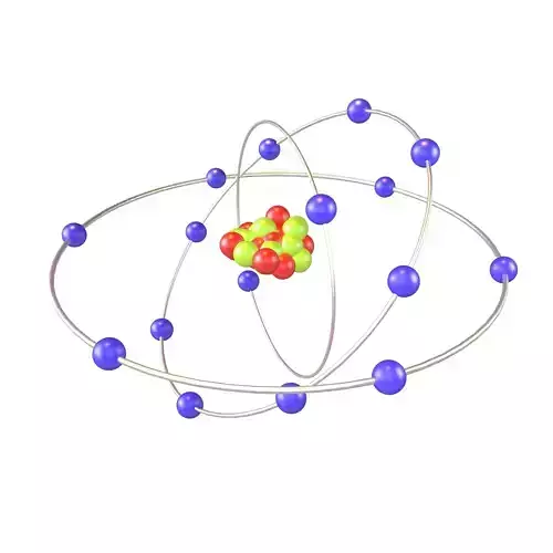 Sulfur Chemical Element v2 003