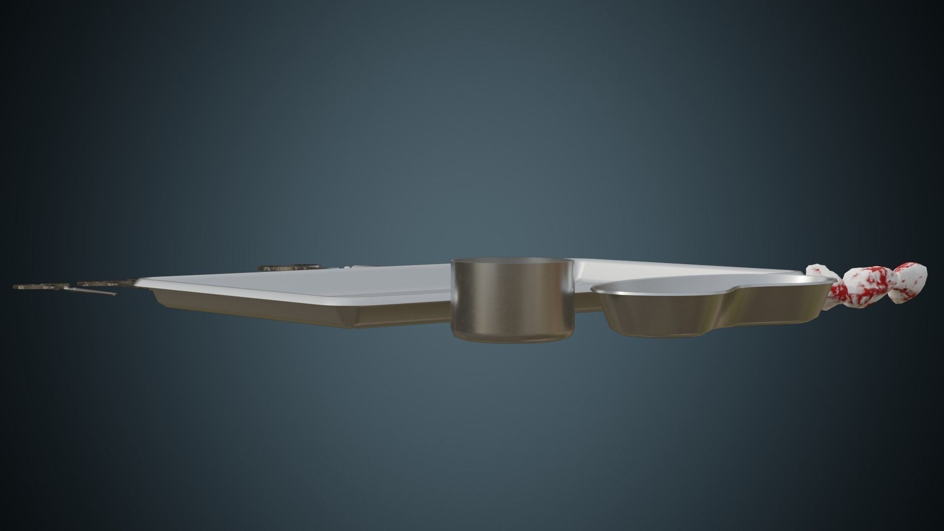 Medical Instruments 1A Low-poly 3D model_3