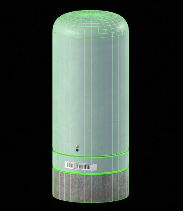 Electrical Box Low-poly 3D model_12