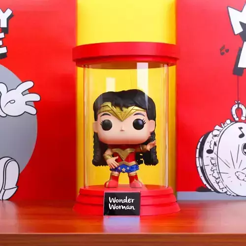 Wonder Woman Funko - Funko de la Mujer Maravilla 3D print model