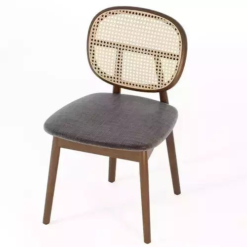 Jill Sidechair - Rattan