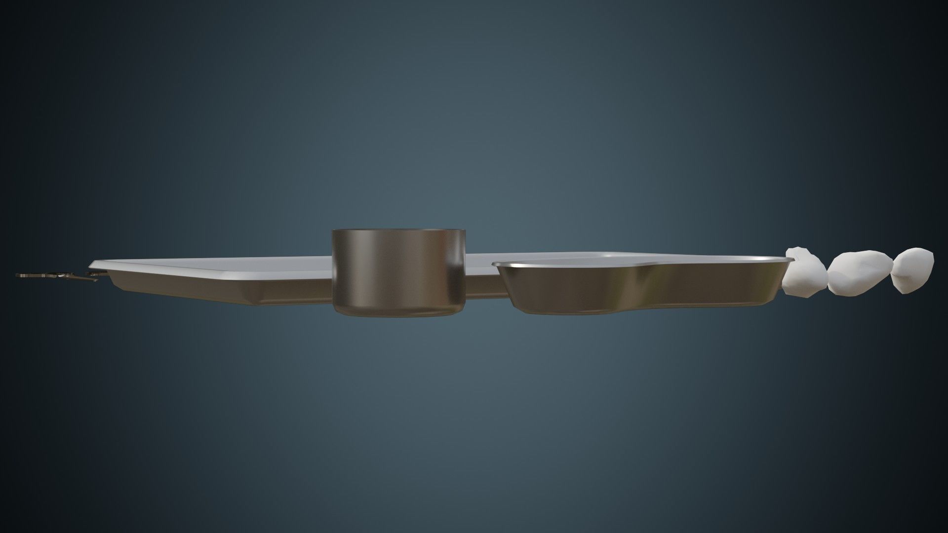 Medical Instruments 1 Basic Low-poly 3D model_3