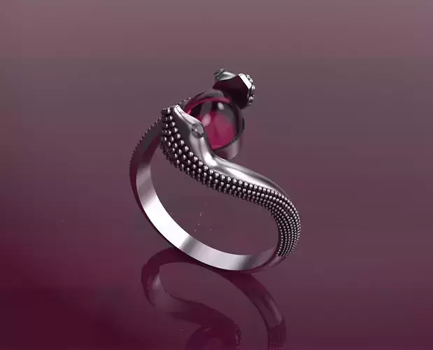 gold design Free 3D print model