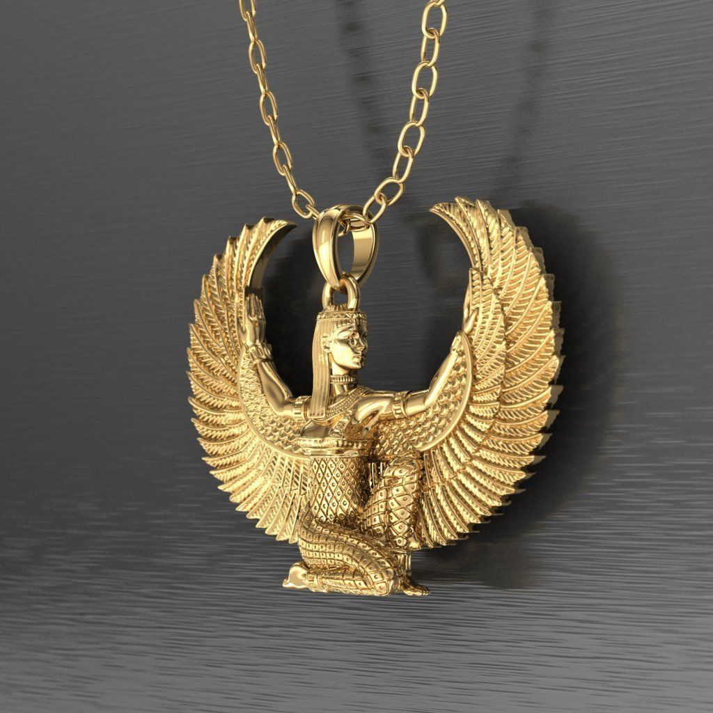4 Pendants 3D print model_12