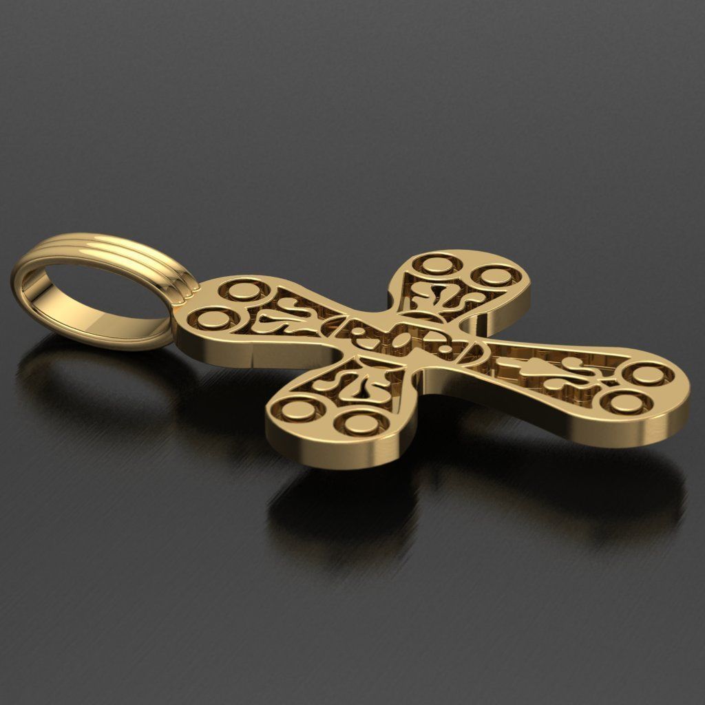 4 Pendants 3D print model_5
