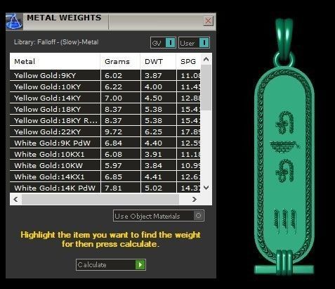 4 Pendants 3D print model_9