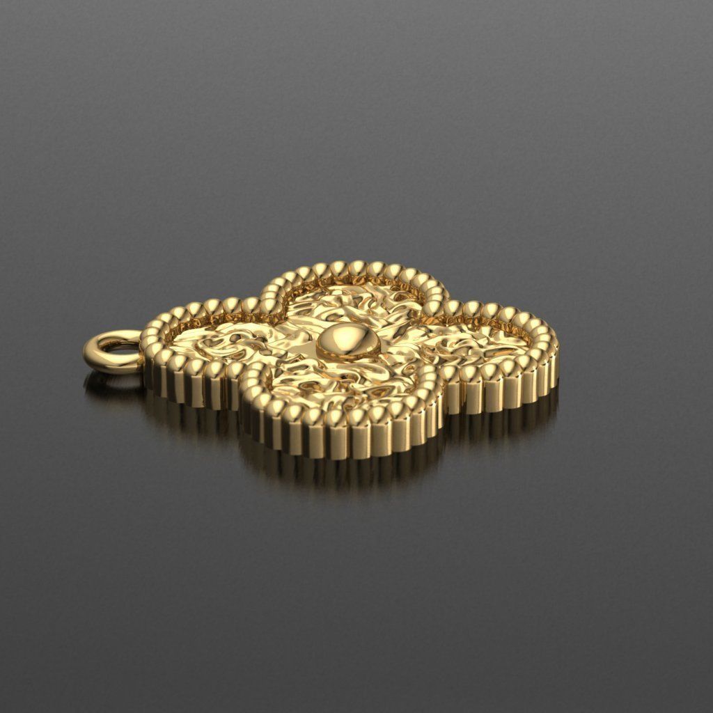 4 Pendants 3D print model_2