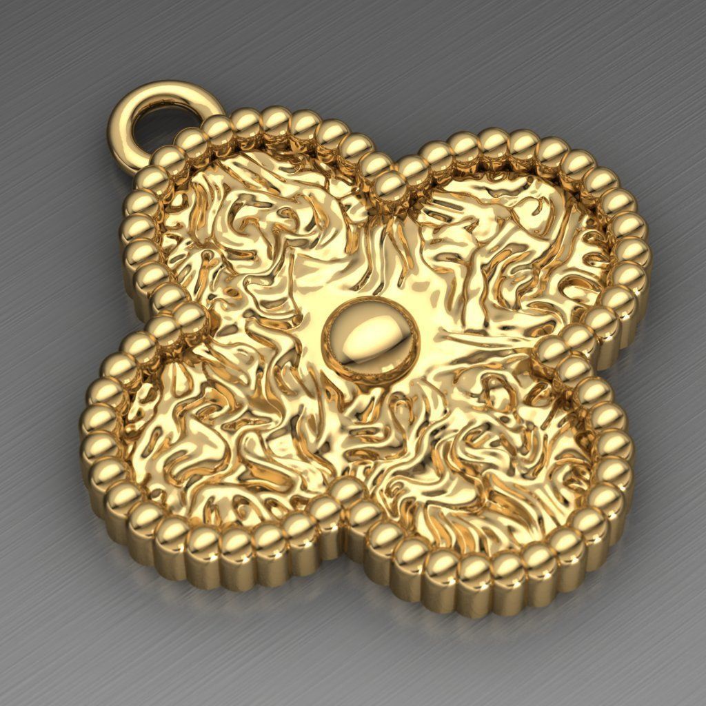 4 Pendants 3D print model_1