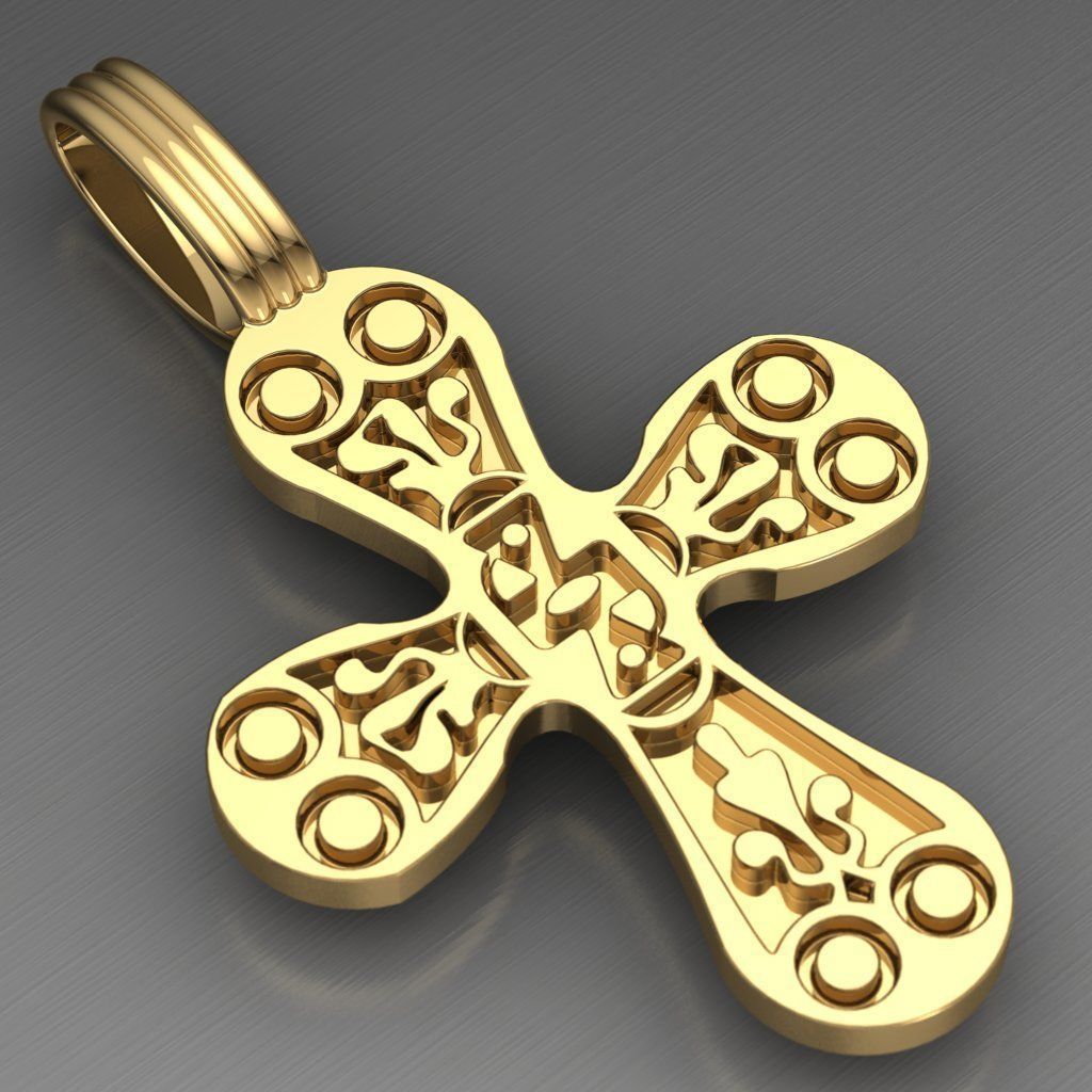 4 Pendants 3D print model_4