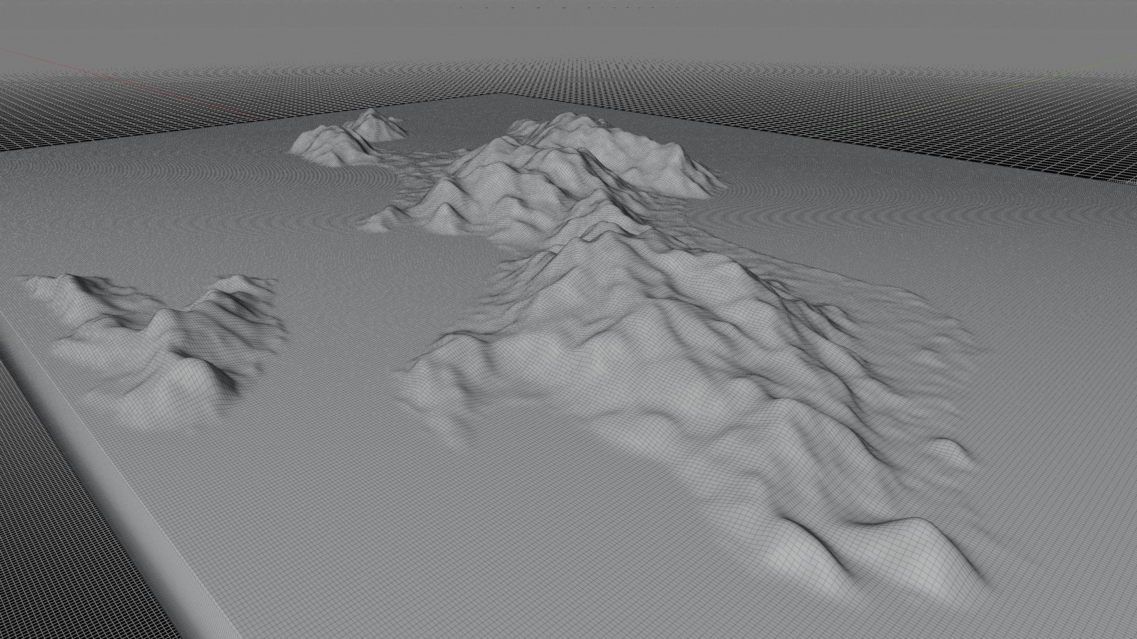 praslin island terrain 3d model 3D model_10