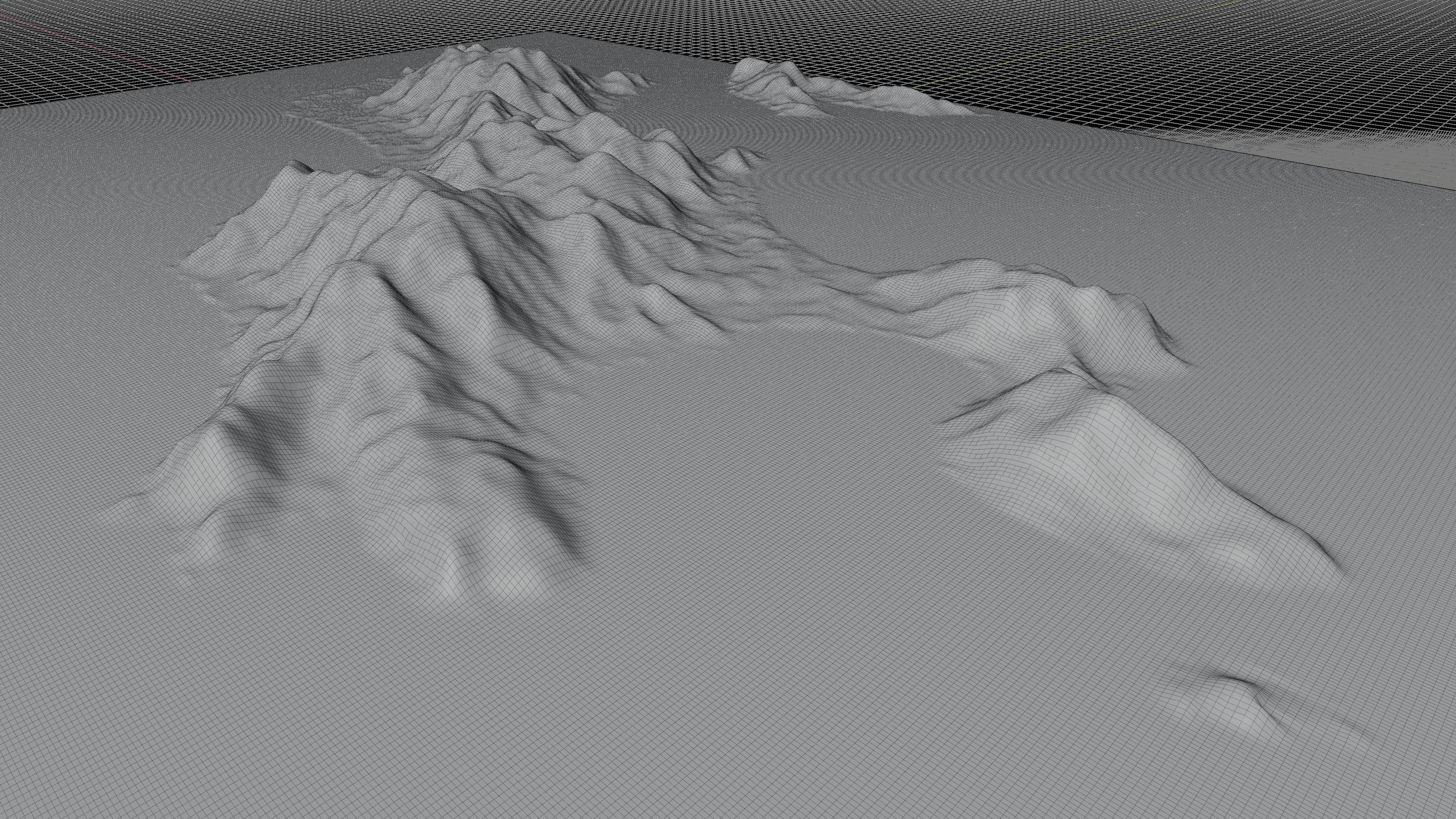 praslin island terrain 3d model 3D model_11