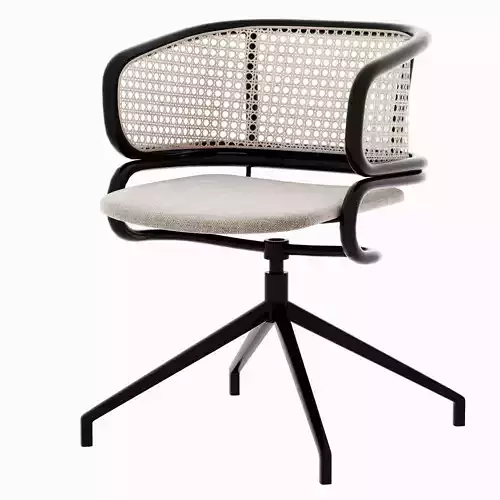 Kin 4Prong Rattan Chair