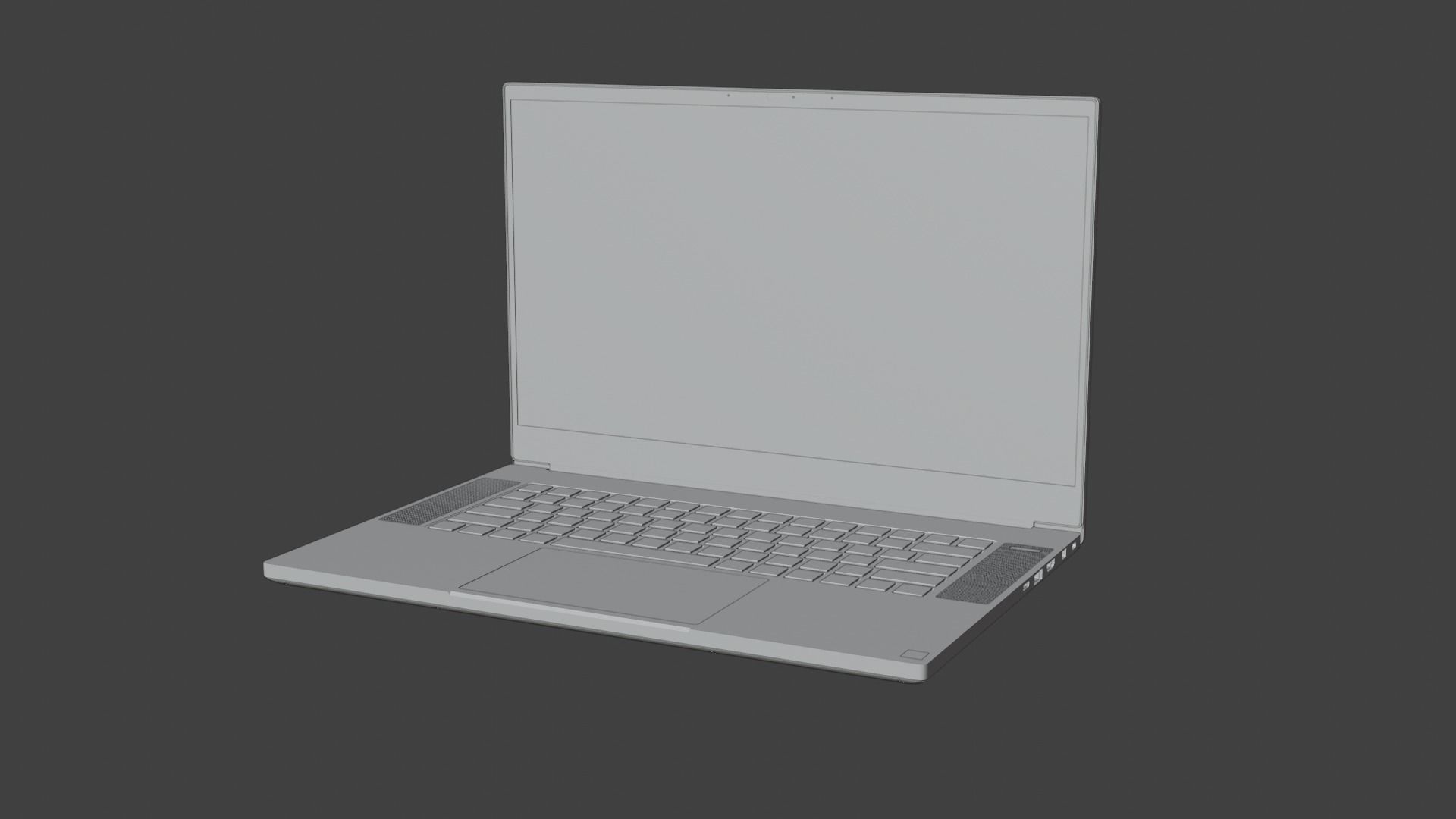 Razer Blade 15 3D model 3D model_7