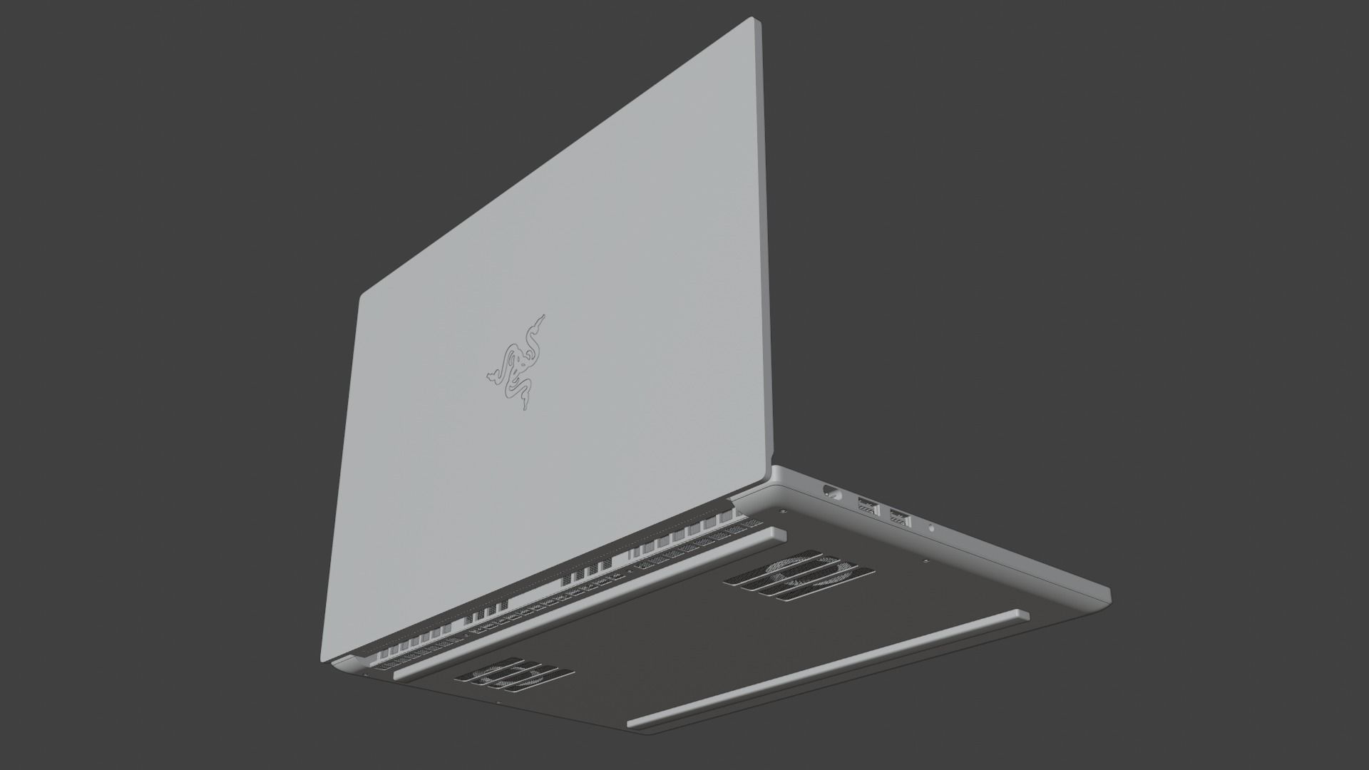 Razer Blade 15 3D model 3D model_8