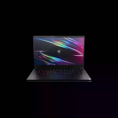 Razer Blade 15 3D model 3D model