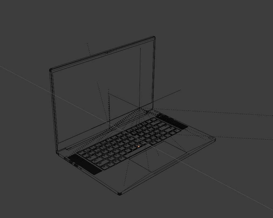 Razer Blade 15 3D model 3D model_5