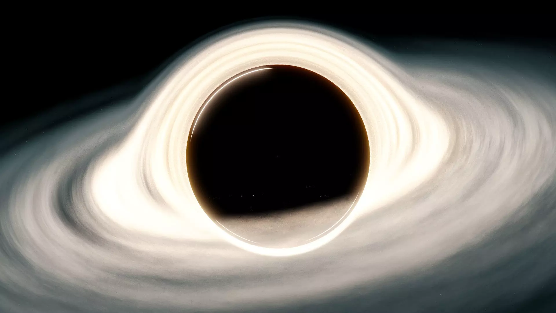Blender Black Hole 3D model