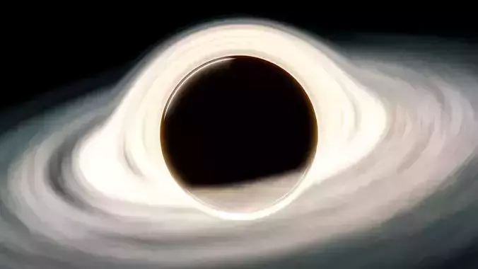 Blender Black Hole
