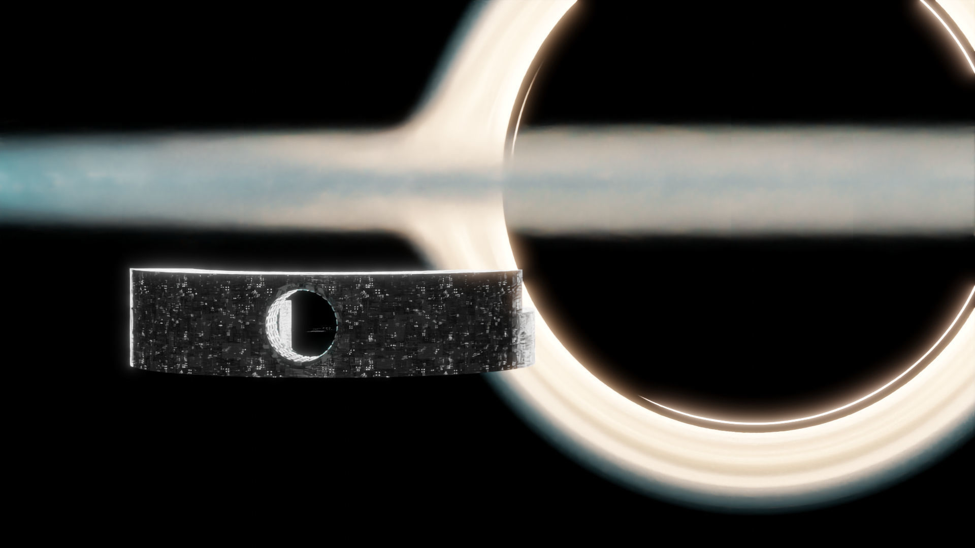 Futuristic Space Ship 3d Model Free 3D model_6