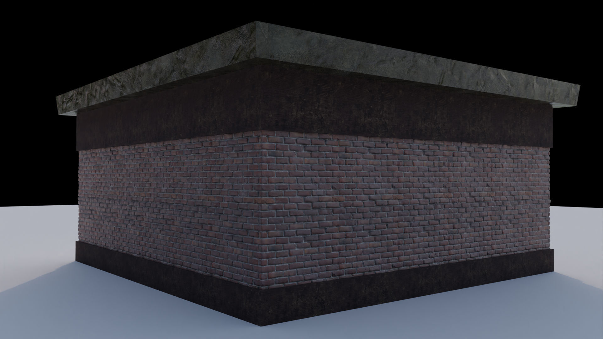 Cafe 3D Model Free 3D model_4