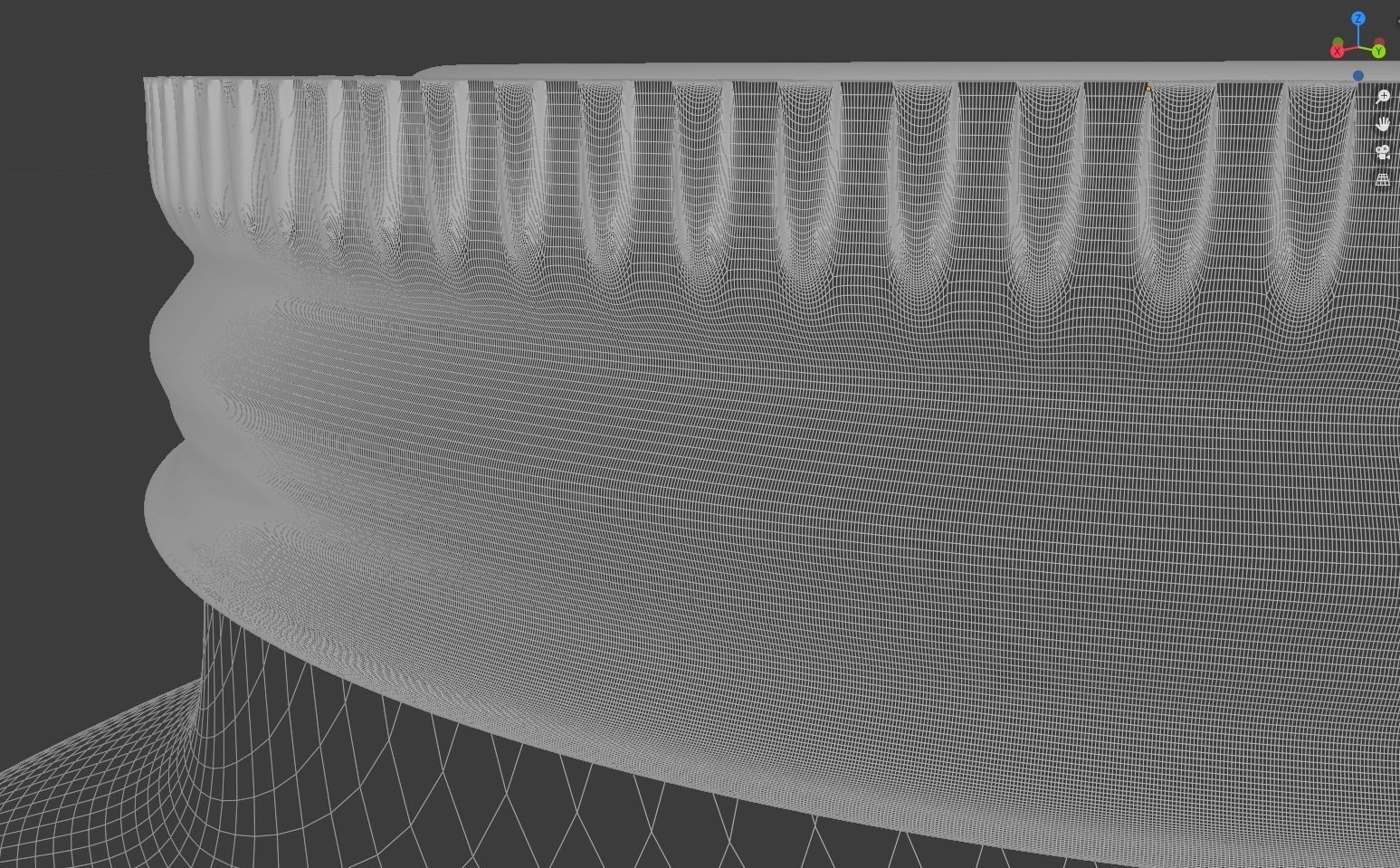 Jar 3d model Free 3D model_2