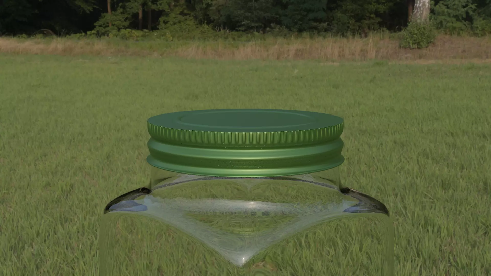 Jar 3d model Free 3D model_0