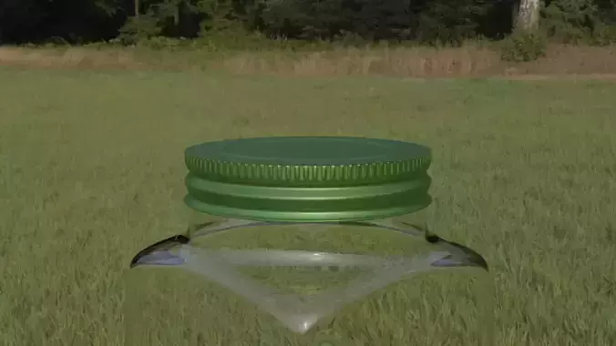 Jar 3d model Free 3D model