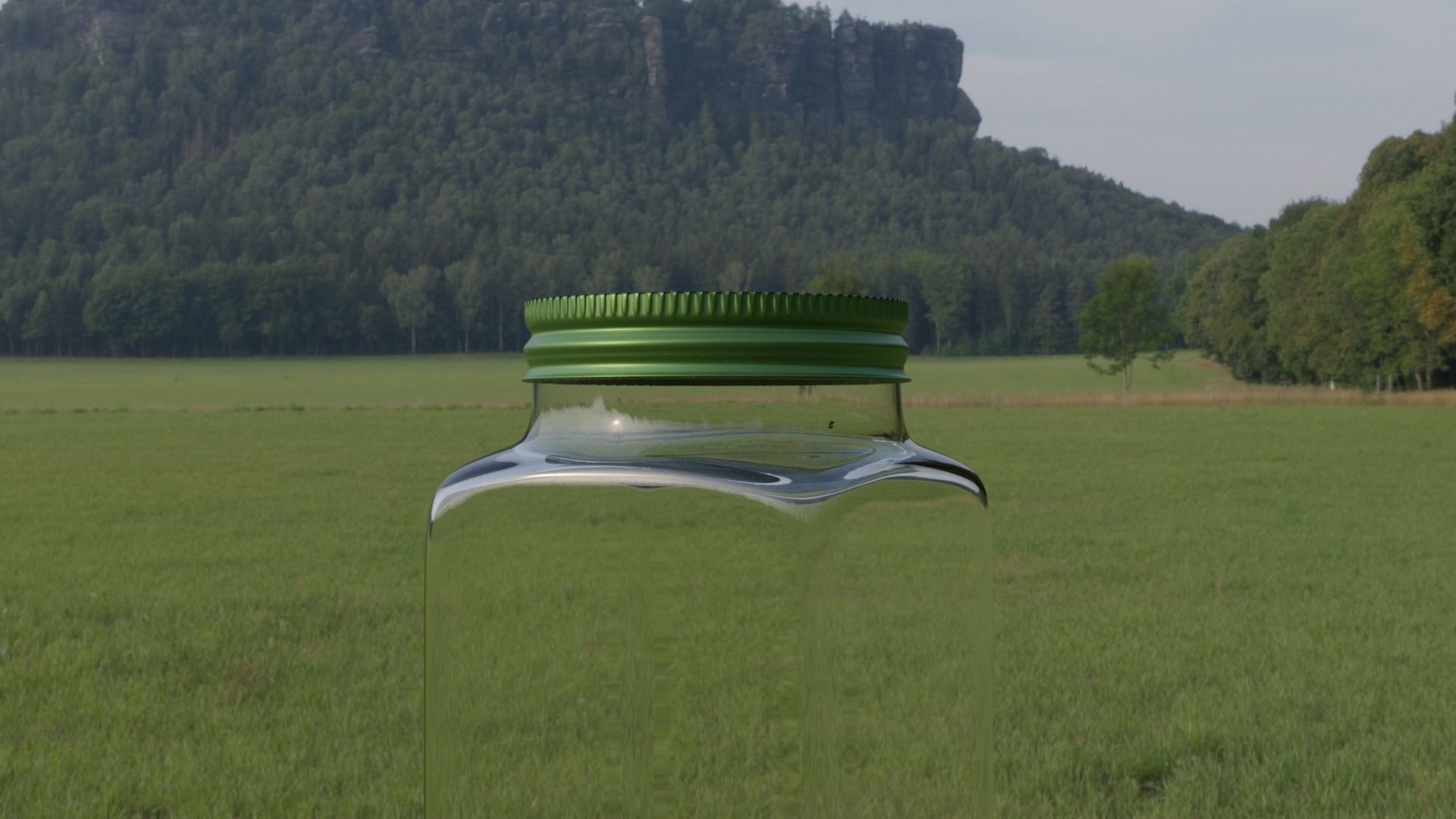 Jar 3d model Free 3D model_4