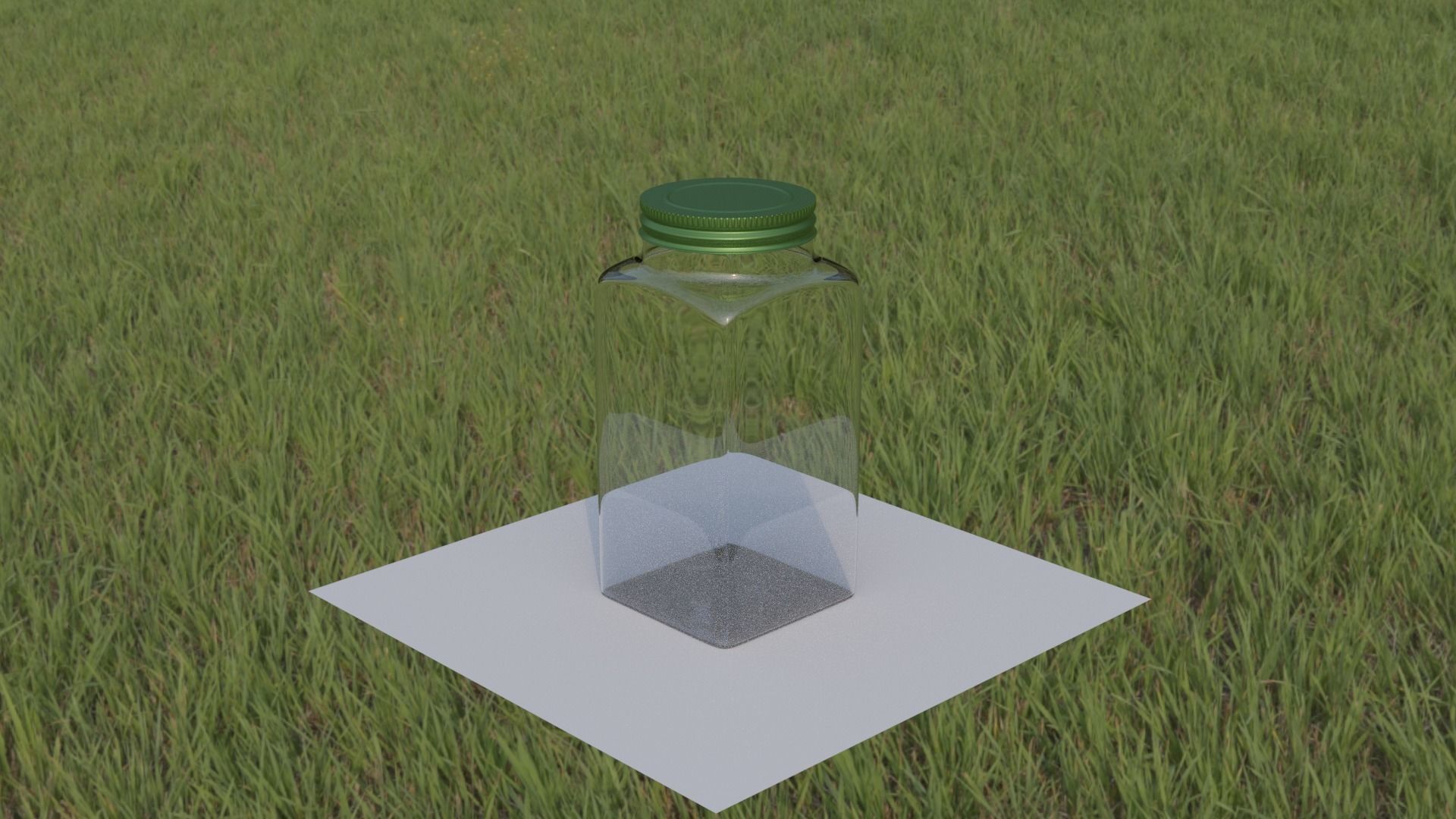Jar 3d model Free 3D model_6