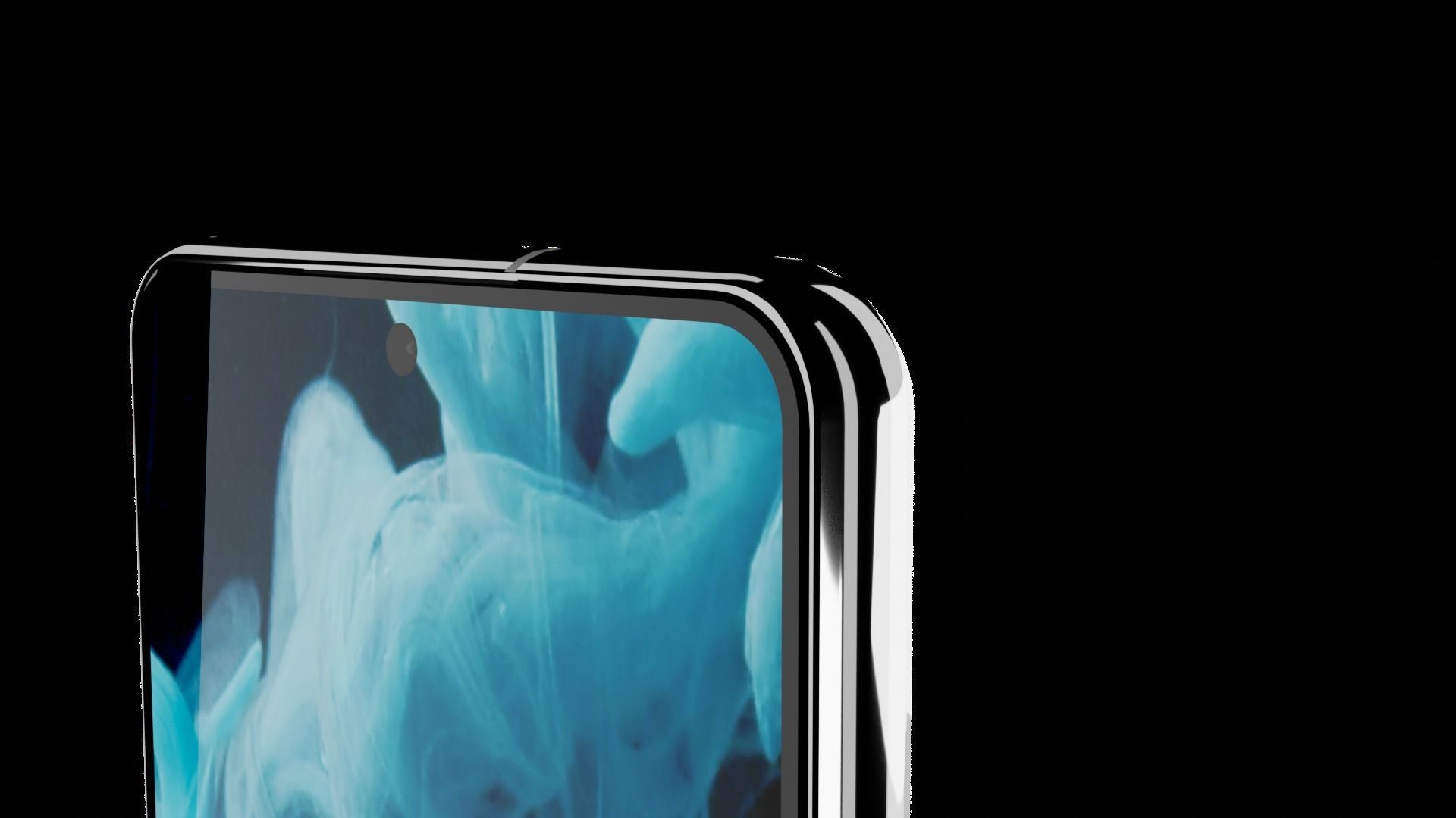 Samsung Galaxy S22 S22 Plus Phone 3D model_5