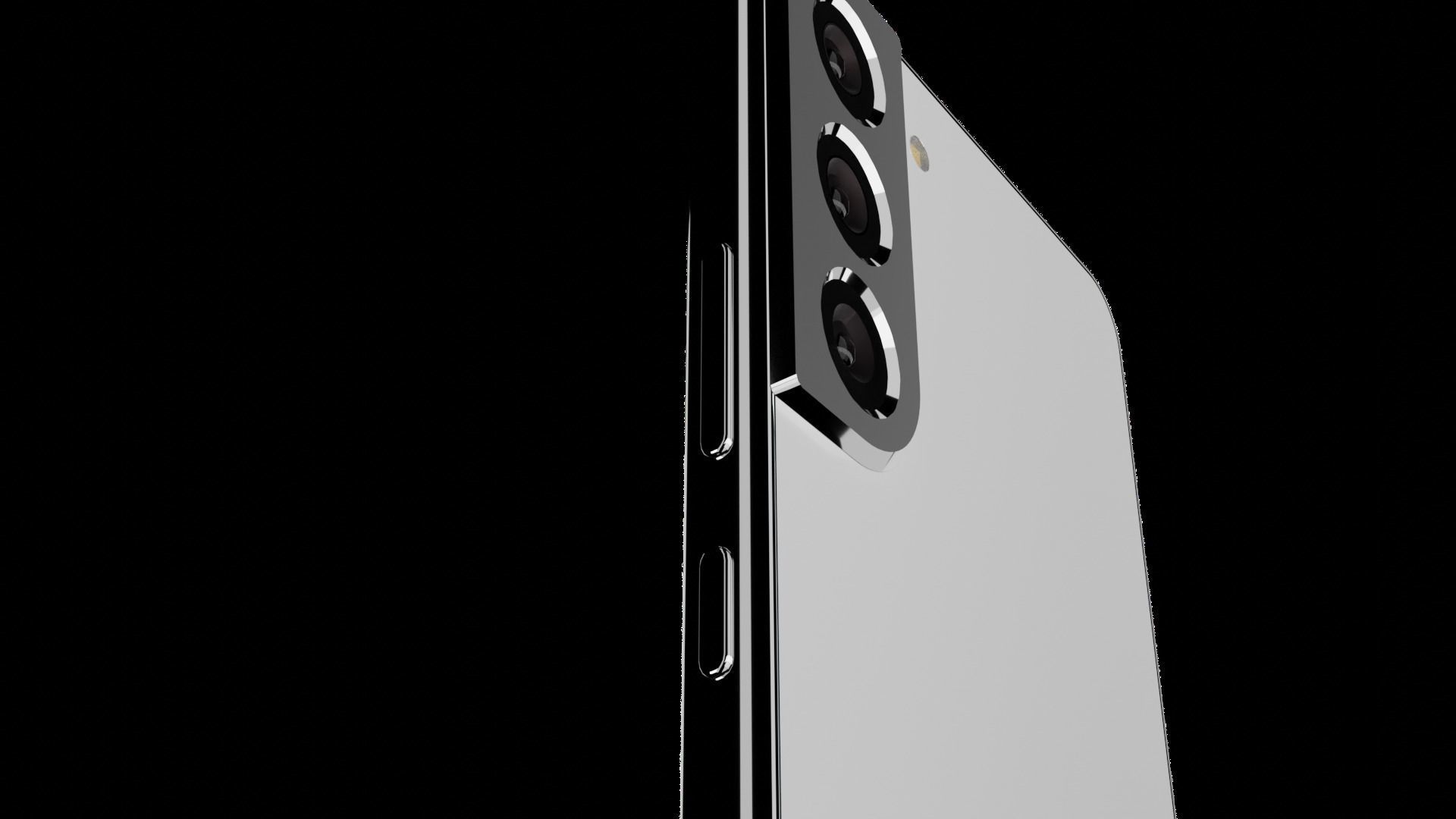 Samsung Galaxy S22 S22 Plus Phone 3D model_6