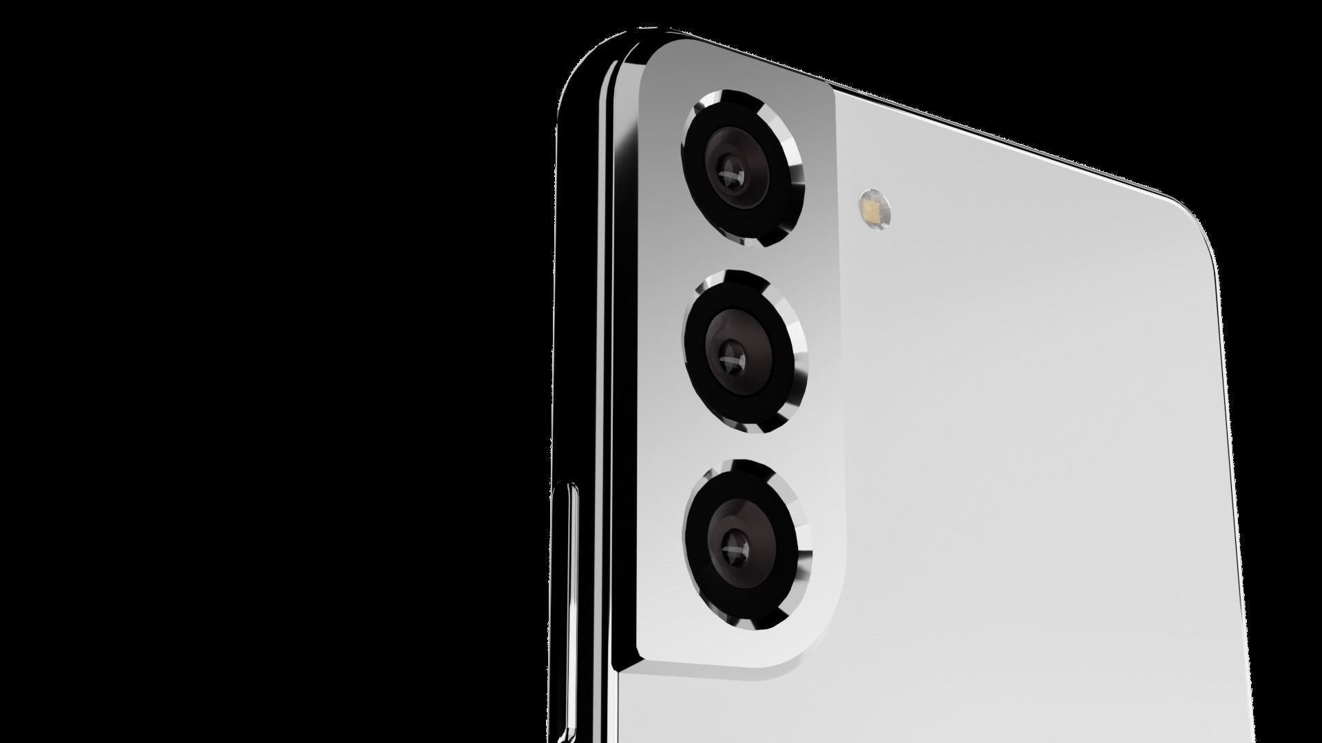 Samsung Galaxy S22 S22 Plus Phone 3D model_4