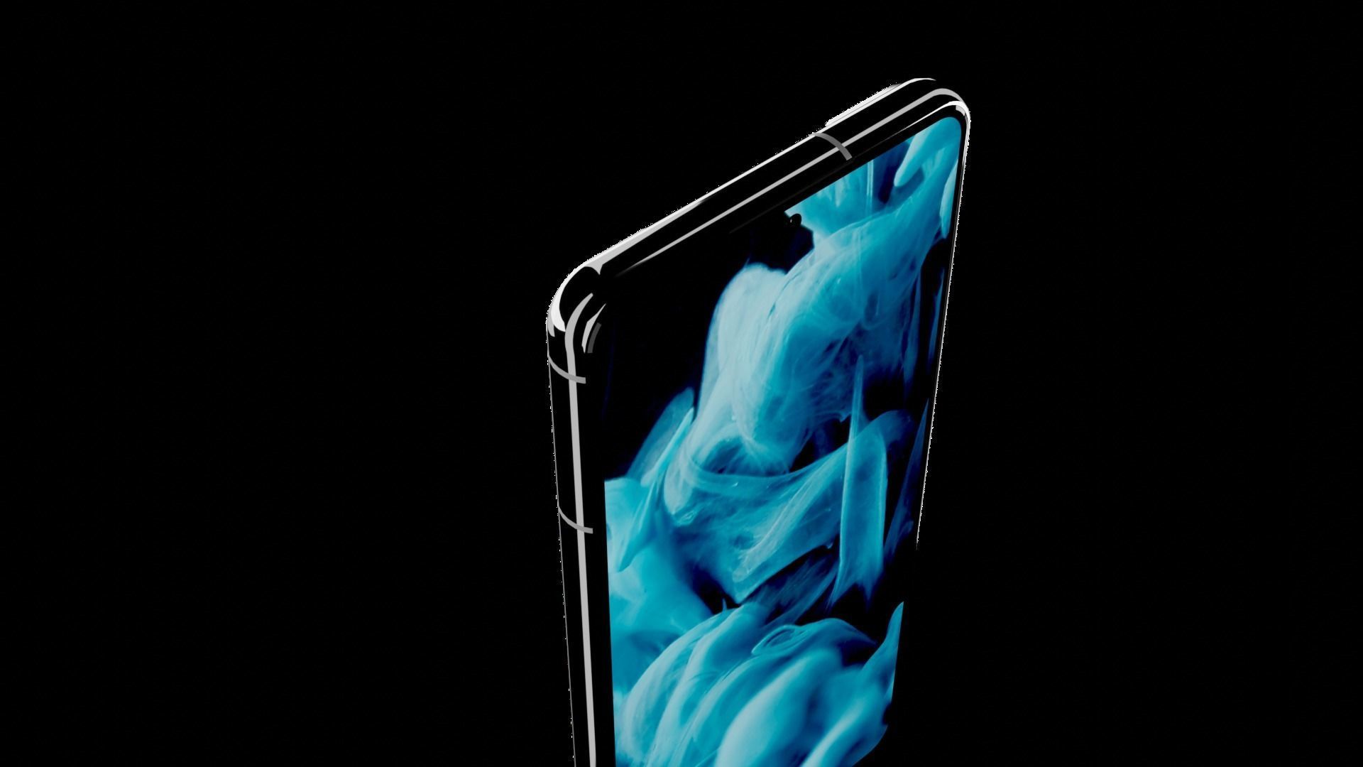 Samsung Galaxy S22 S22 Plus Phone 3D model_8