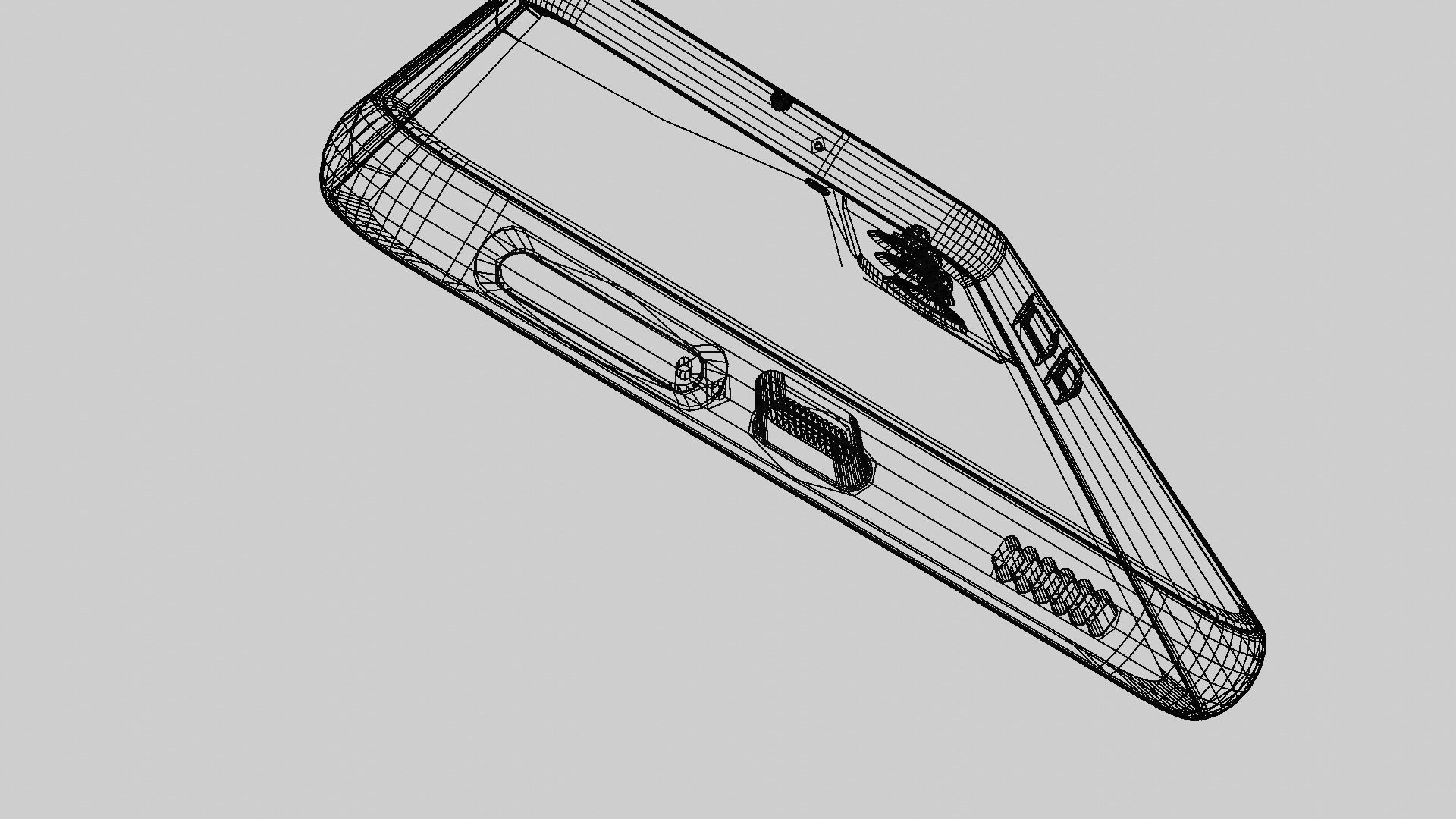 Samsung Galaxy S22 S22 Plus Phone 3D model_9